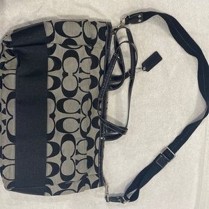 Coach Diaper bag